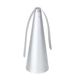 Insekten Ventilator mit 2 Flügeln silber Batteriebetrieb 61513