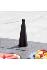 3 Stück Insekten Ventilator schwarz Batteriebetrieb 61512