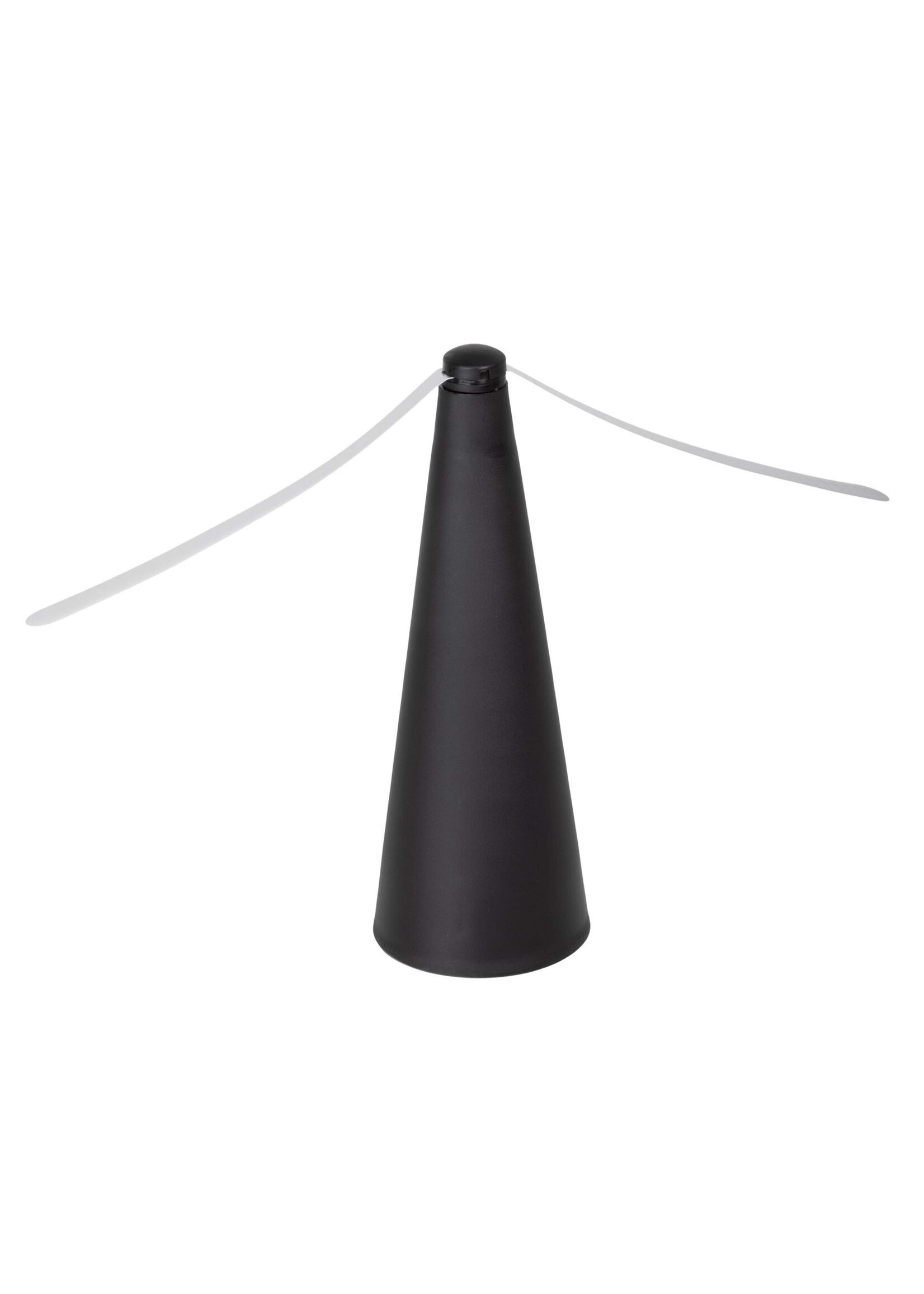 3 Stück Insekten Ventilator schwarz Batteriebetrieb 61512
