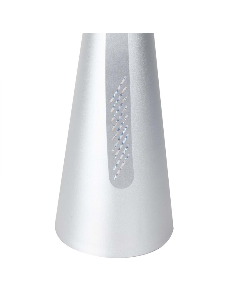 3 Stück Insekten Ventilator silber Batteriebetrieb 61513