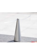 3 Stück Insekten Ventilator silber Batteriebetrieb 61513