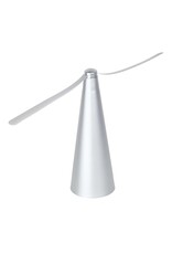 3 Stück Insekten Ventilator silber Batteriebetrieb 61513