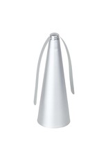 3 Stück Insekten Ventilator silber Batteriebetrieb 61513