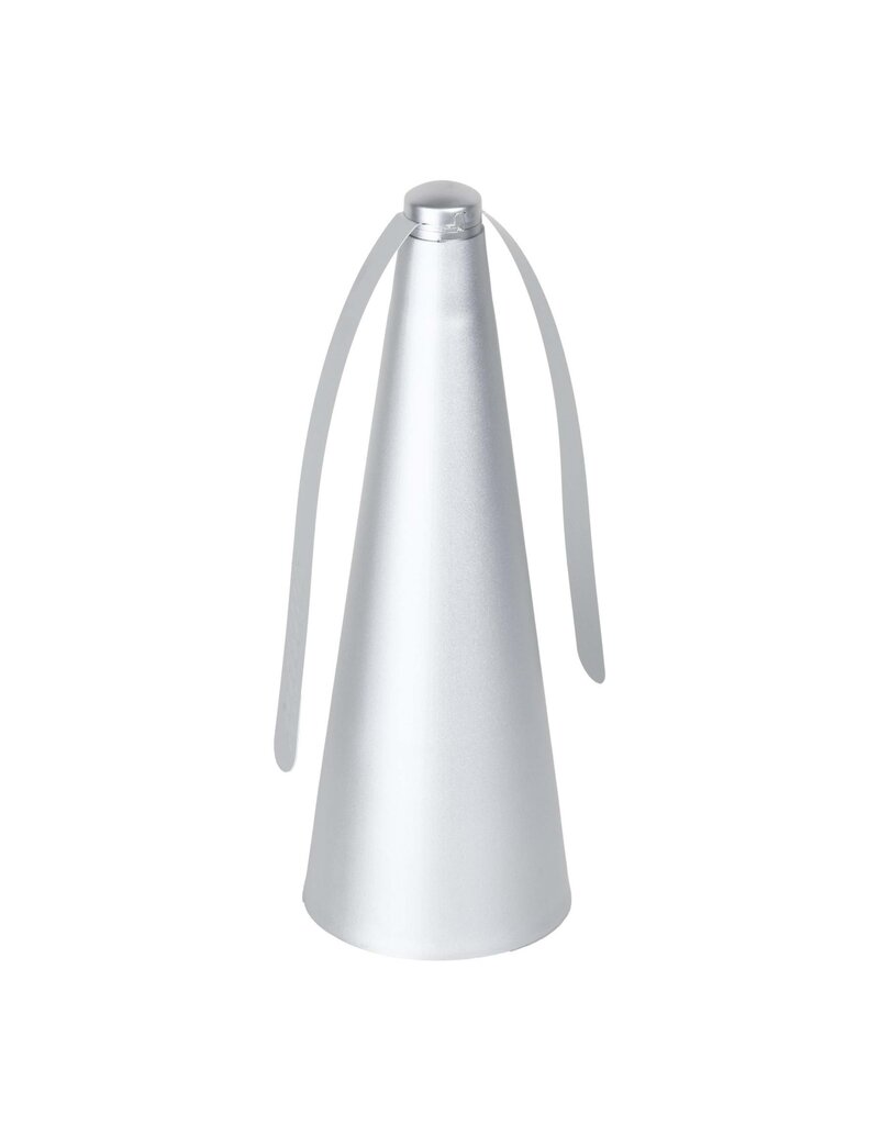 3 Stück Insekten Ventilator silber Batteriebetrieb 61513