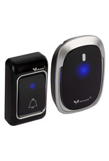 Türklingel elektronisch Funkübertragung Batteriebetrieb 70066