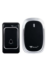 Türklingel elektronisch Funkübertragung Batteriebetrieb 70066