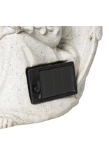 Solar Engel mit beleuchtetem Vogel 70138