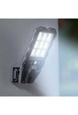 LED Solarstrahler mit Bewegungsmelder und Fernbedienung 70534
