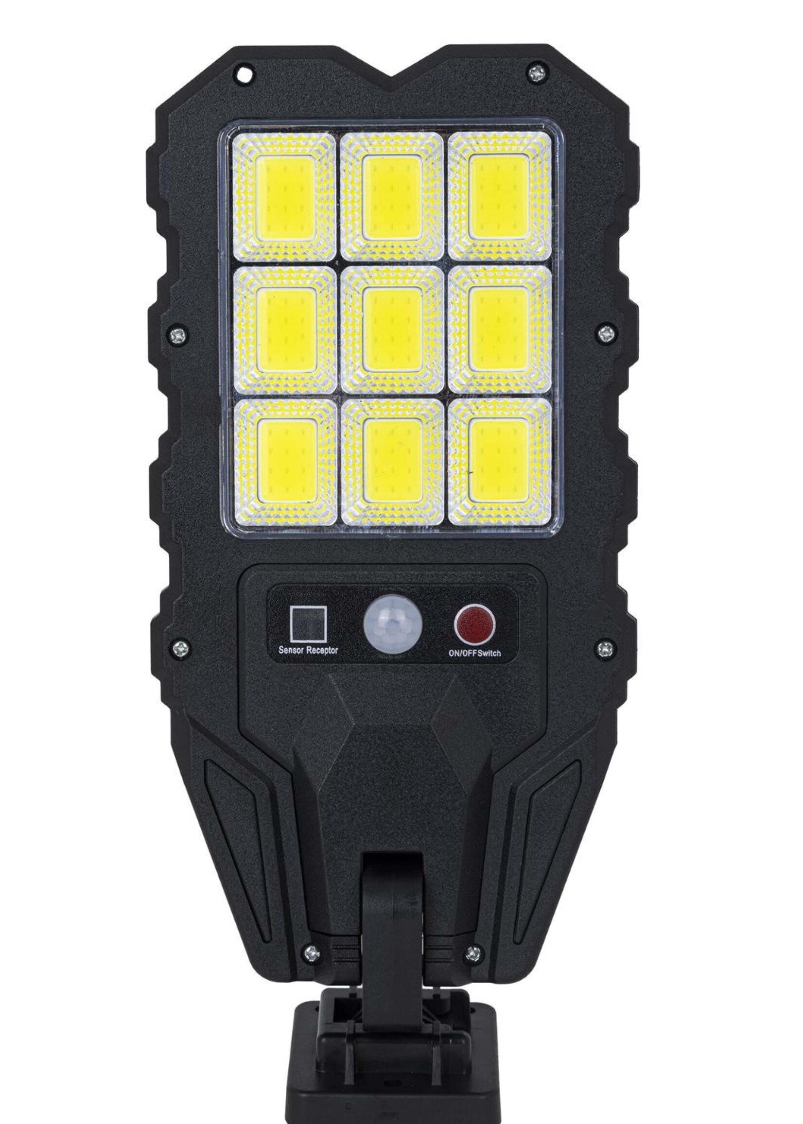LED Solarstrahler mit Bewegungsmelder und Fernbedienung 70534