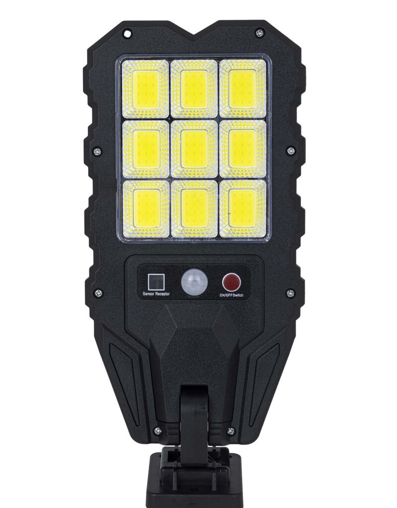 LED Solarstrahler mit Bewegungsmelder und Fernbedienung 70534