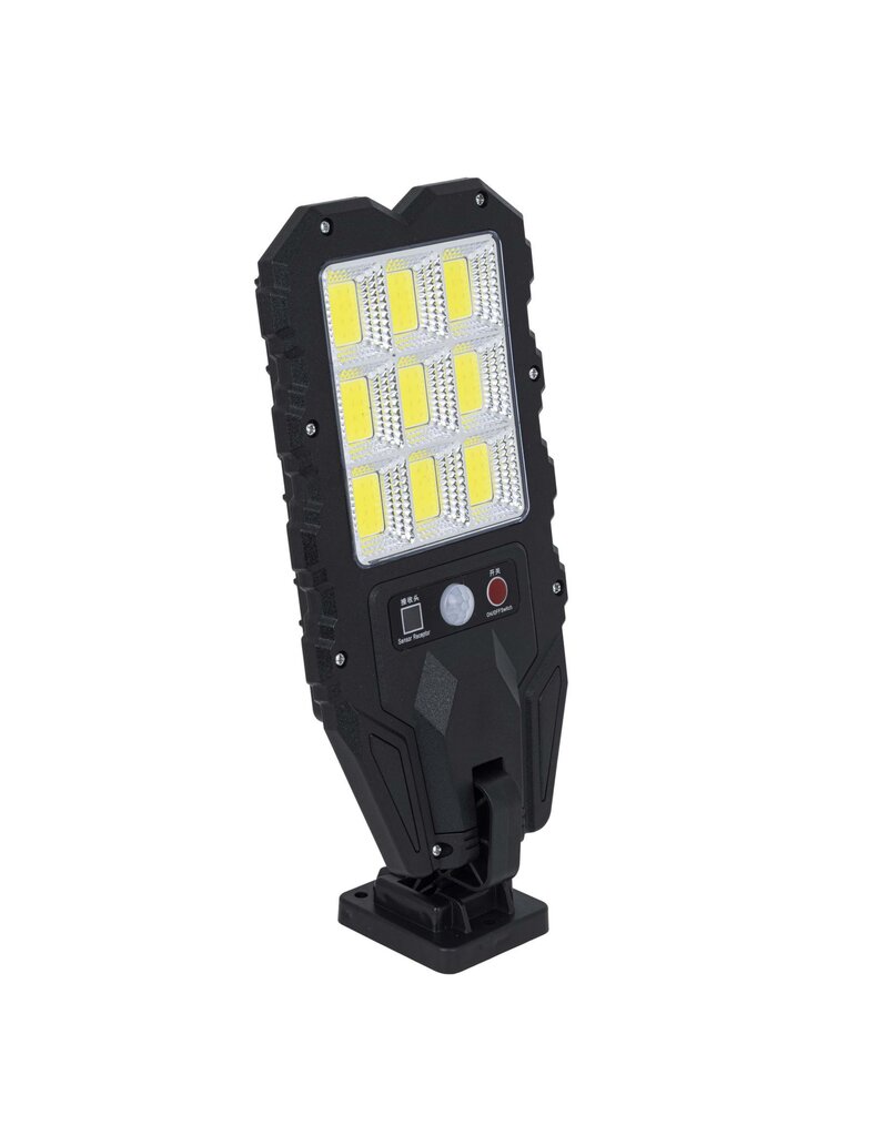 LED Solarstrahler mit Bewegungsmelder und Fernbedienung 70534