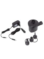 Elektrische Luftpumpe 12V und 230V für Luftmatrazen Schlauchboote 62566