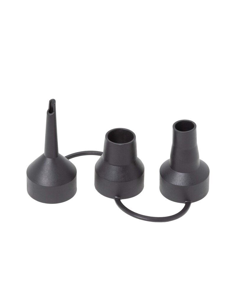 Elektrische Luftpumpe 12V und 230V für Luftmatrazen Schlauchboote 62566