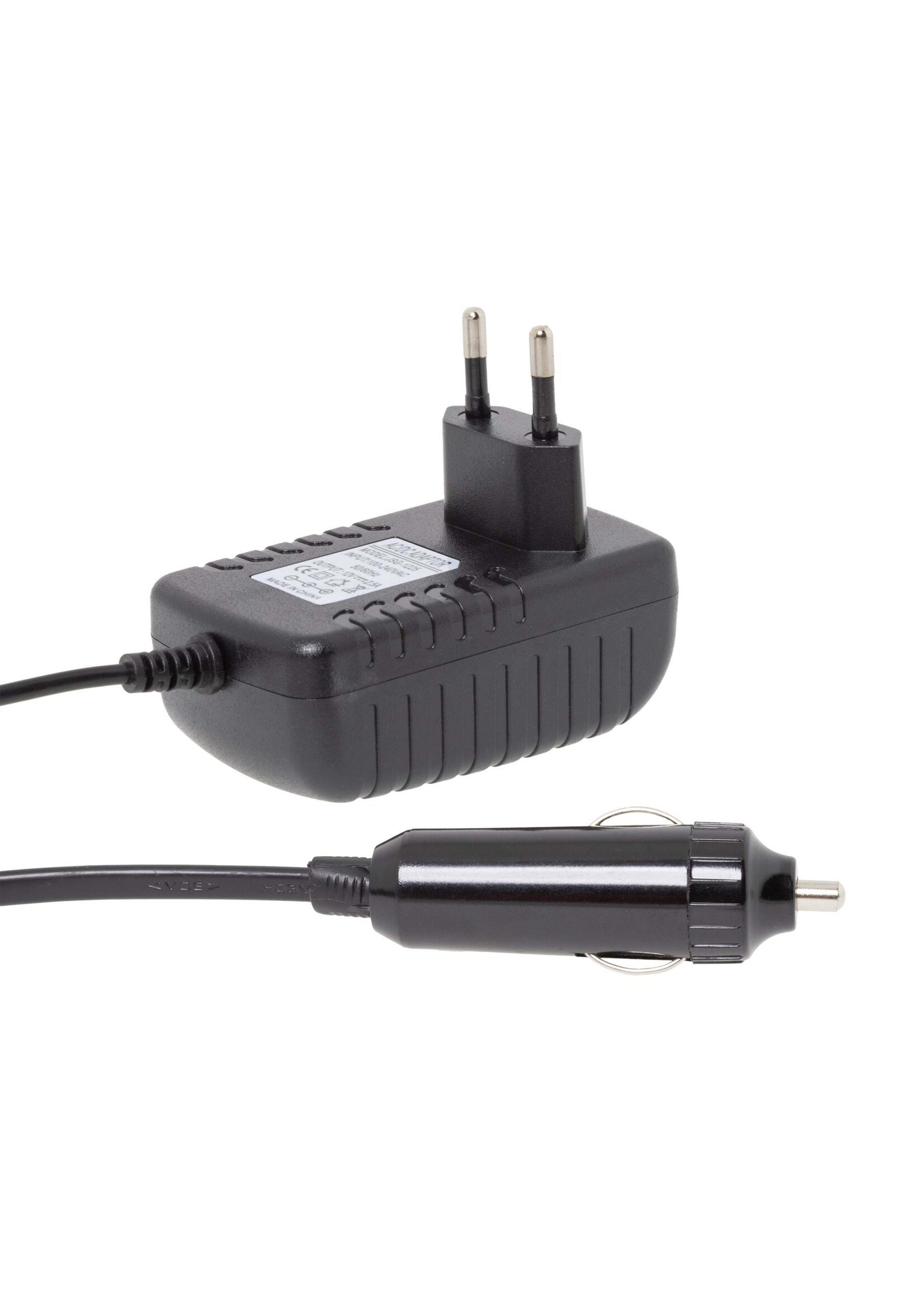 Elektrische Luftpumpe 12V und 230V für Luftmatrazen Schlauchboote 62566