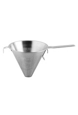 Weis 20724 Edelstahl Spitzsieb 24cm feine Lochung mit Griff