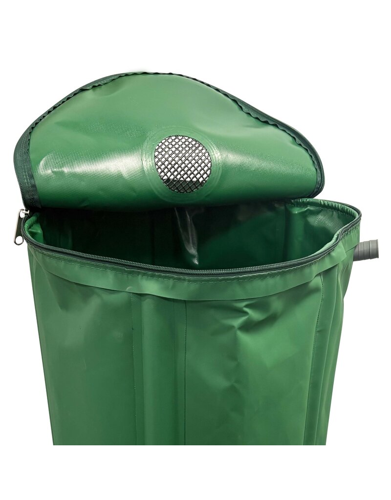 Regenfass faltbar 100 Liter mit 2 Ablaufhähnen 44203