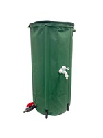 Regenfass faltbar 100 Liter mit 2 Ablaufhähnen 44203