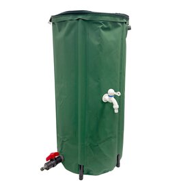 Regenfass faltbar 100 Liter mit 2 Ablaufhähnen 44203