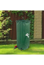Regenfass faltbar 100 Liter mit 2 Ablaufhähnen 44203