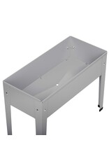 Hochbeet aus Metall 60x45cx27cm ideal für Balkon 62934