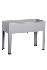 Hochbeet aus Metall 60x45cx27cm ideal für Balkon 62934
