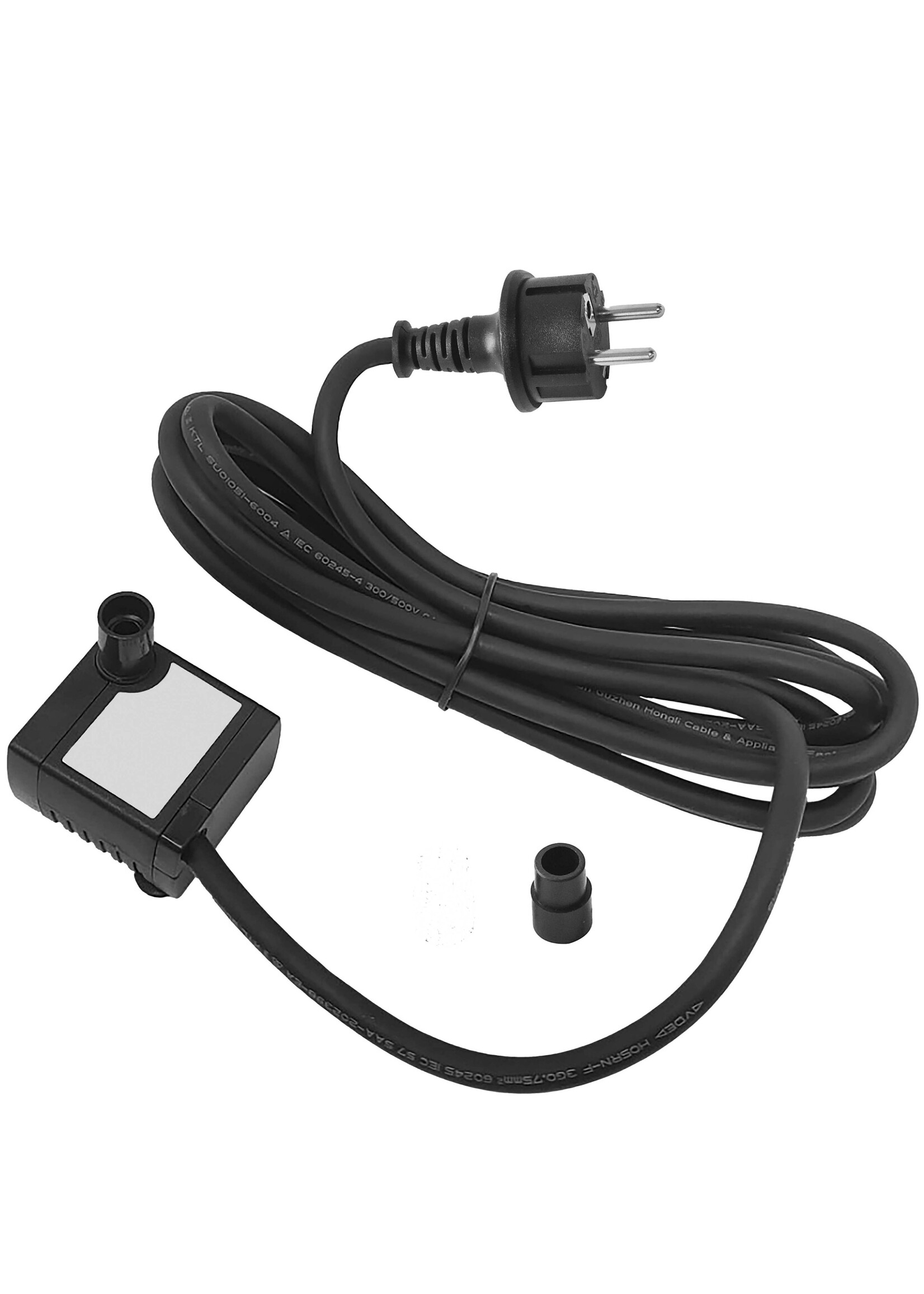 Wasserpumpe Teichpumpe elektrisch 230V 250l/h 70479