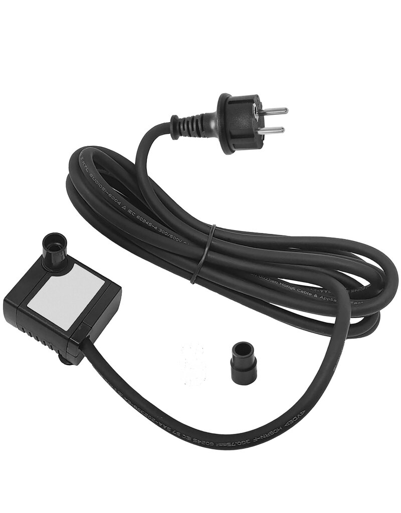 Wasserpumpe Teichpumpe elektrisch 230V 250l/h 70479