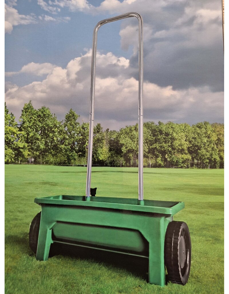 Streuwagen für Rasensaat Dünger Saatgut 12 Liter 2324