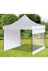 Westerholt 2442-01SW Seitenwände Set 2tlg weiss zu Faltpavillon