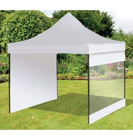 Westerholt 2442-01SW Seitenwände Set 2tlg weiss zu Faltpavillon