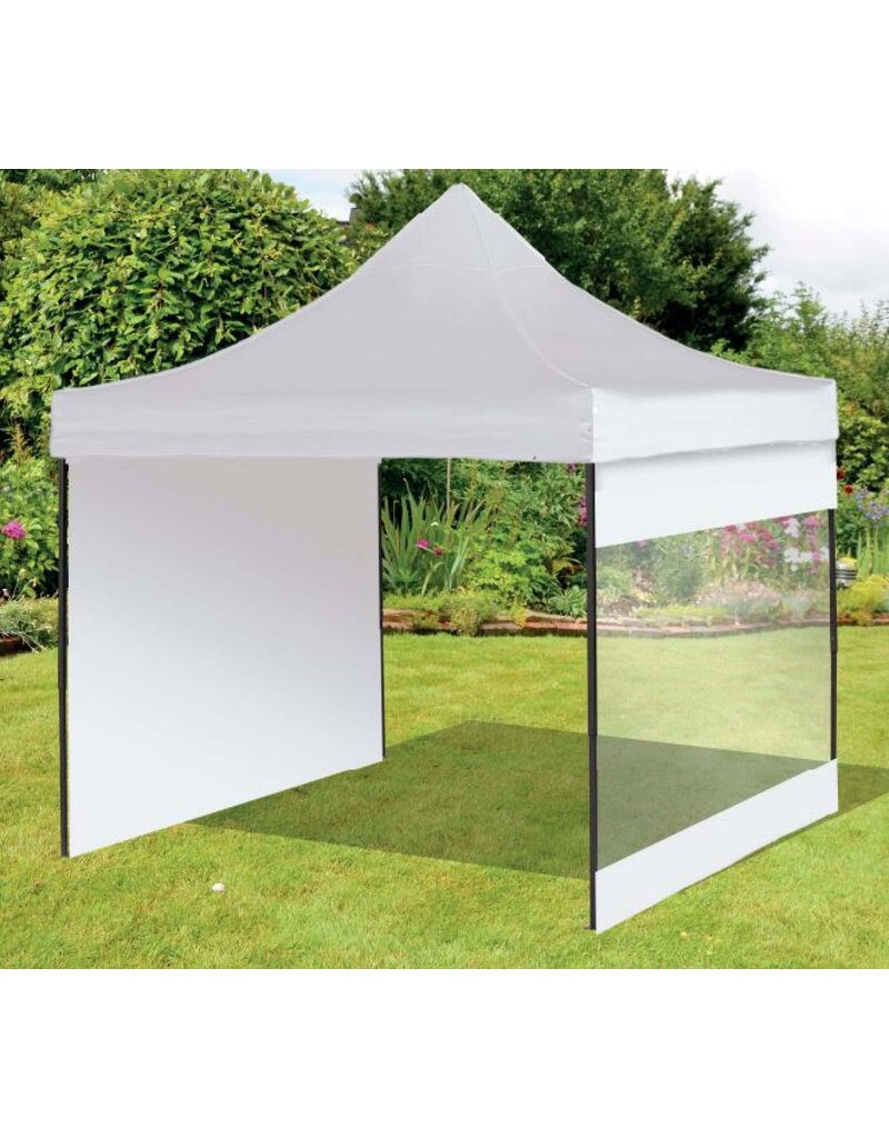 Westerholt 2442-01SW Seitenwände Set 2tlg weiss zu Faltpavillon