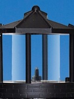 Westerholt 2493-03 Signalkopf Solaraufsatz D14cm für Leuchtturm