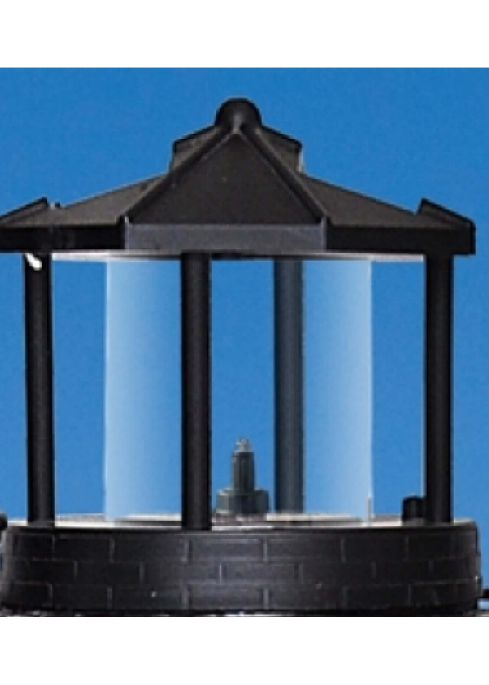 Westerholt 2493-03 Signalkopf Solaraufsatz D14cm für Leuchtturm