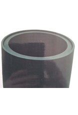 Feuerfass schwarz doppelwandig raucharm D58xH74cm 2781