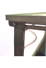 Hochbeet Metall grün mit Dach und Bewässerungssystem 2784-02