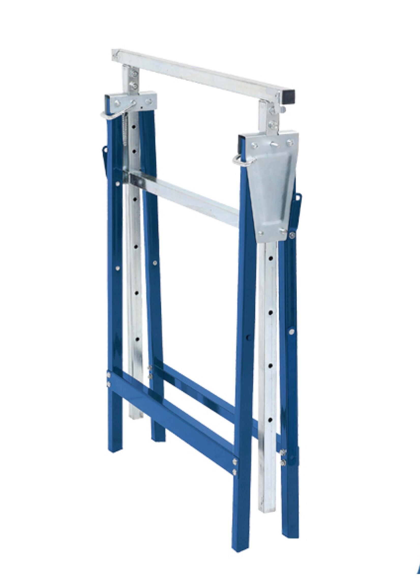 Klappbock Set 2tlg Metall höhenverstellbar 80-130cm bis 200kg belastbar 2798