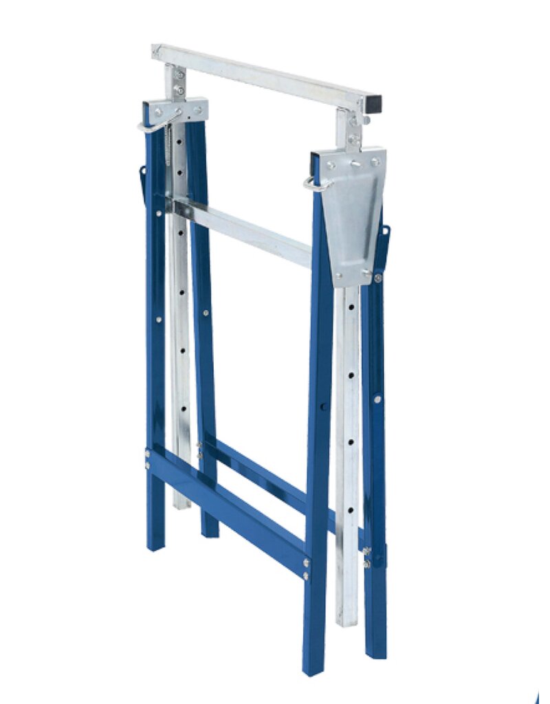 Klappbock Set 2tlg Metall höhenverstellbar 80-130cm bis 200kg belastbar 2798