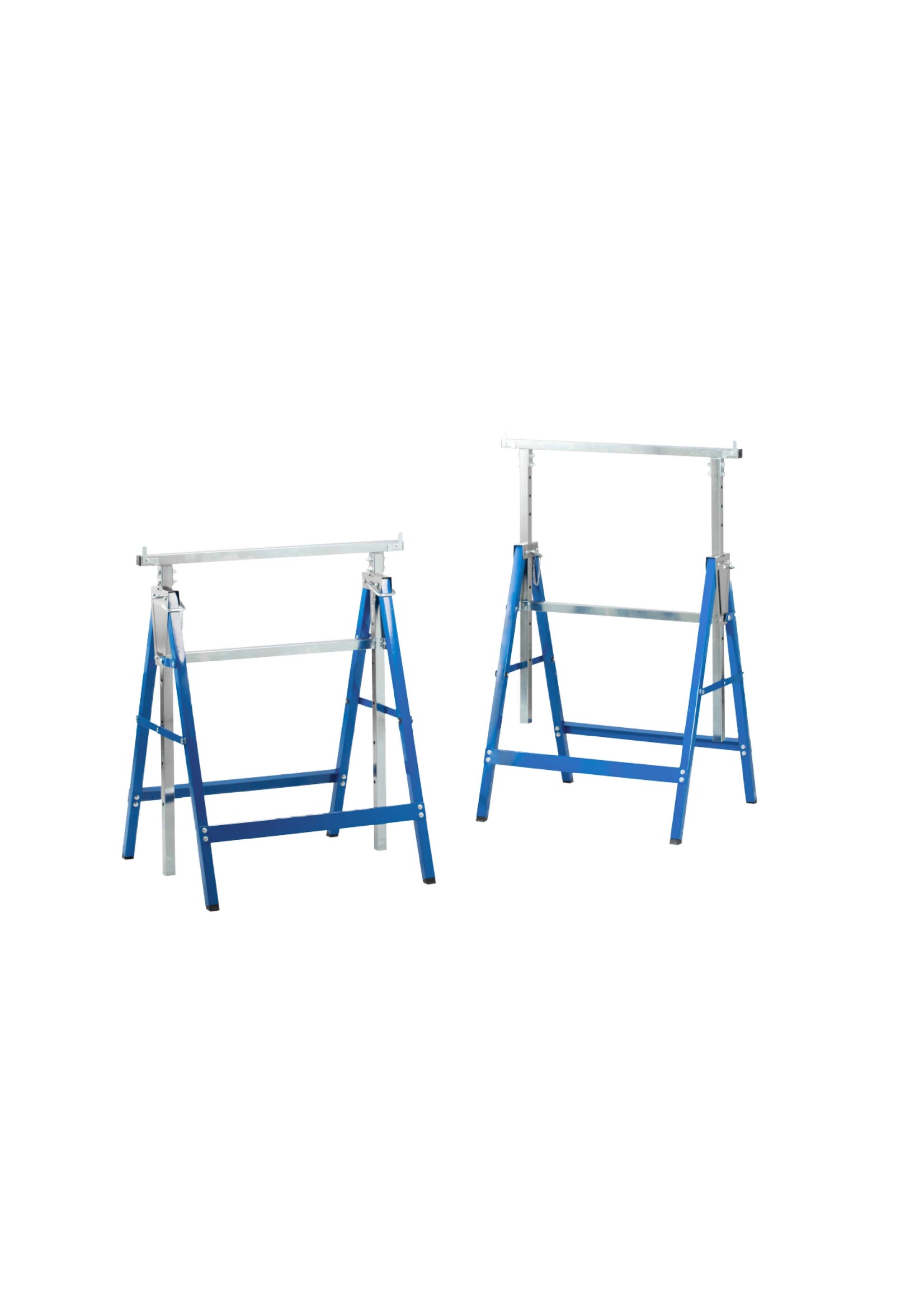 Klappbock Set 2tlg Metall höhenverstellbar 80-130cm bis 200kg belastbar 2798