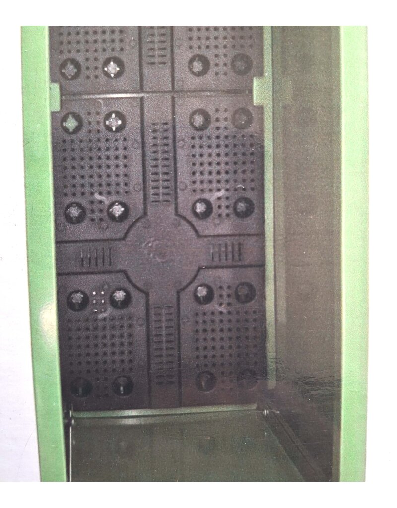 Hochbeet Metall anthrazit für Balkon mit Dach und Bewässerungssystem 2802-01