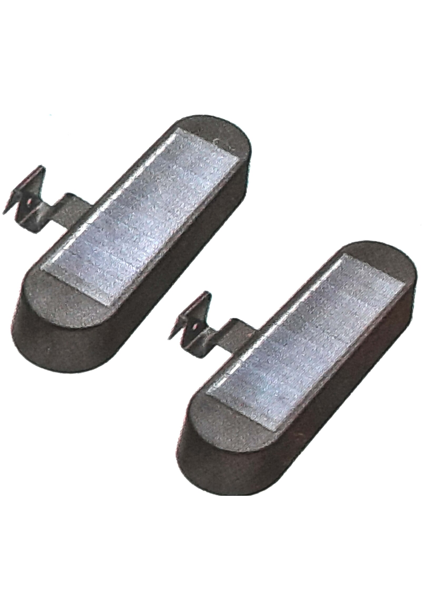 LED Solar Dachrinnenleuchte Dachrinnen Leuchte 2er Set schwarz 70385