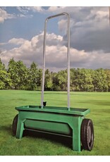 Streuwagen für Rasensaat Dünger Saatgut 12 Liter 2324