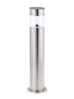 HI 70344 Edelstahl Solar Wegeleuchte Pfostenlampe mit Bewegungsmelder