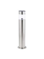 HI 70344 Edelstahl Solar Wegeleuchte Pfostenlampe mit Bewegungsmelder
