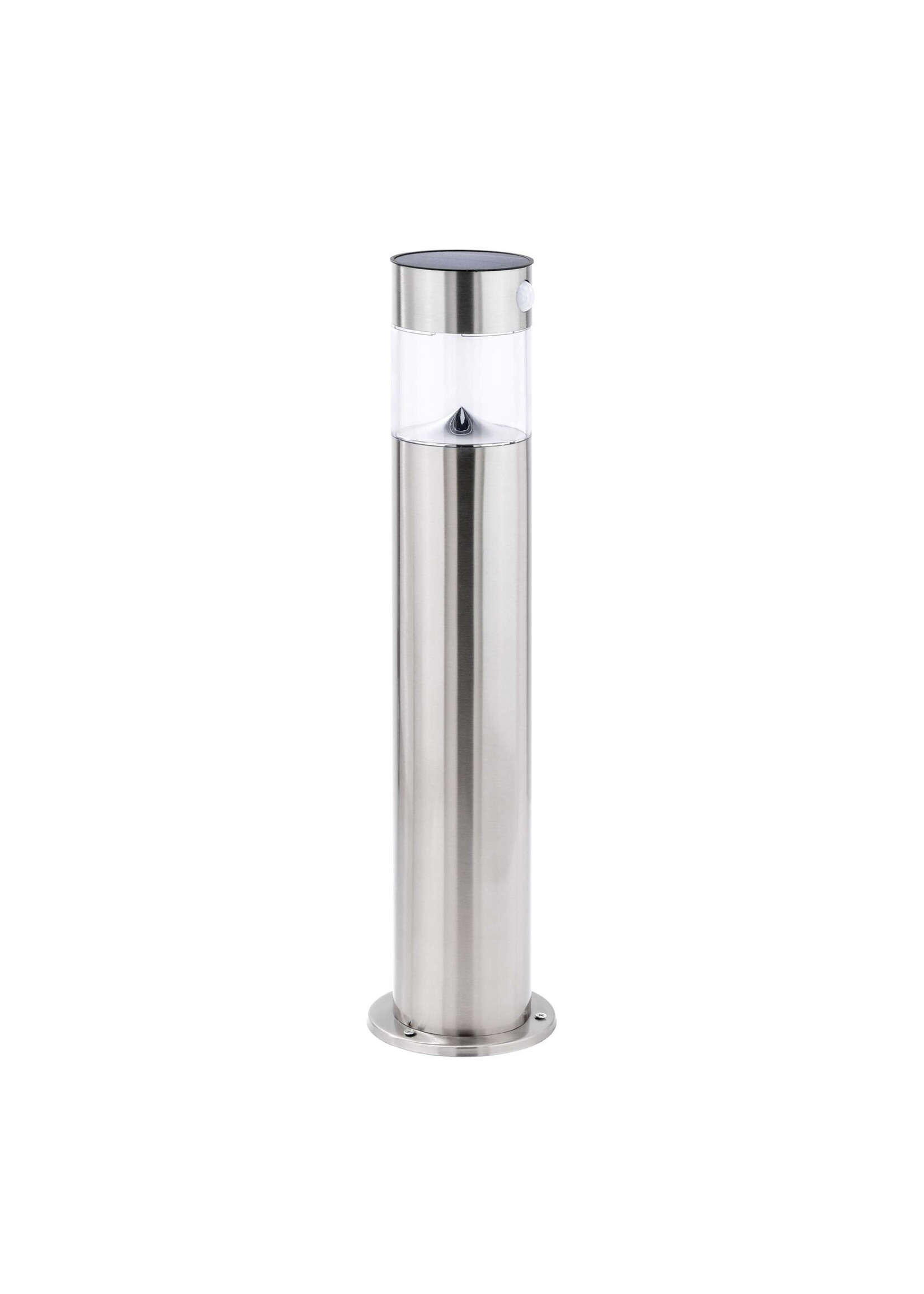 HI 70344 Edelstahl Solar Wegeleuchte Pfostenlampe mit Bewegungsmelder
