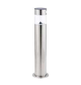 HI 70344 Edelstahl Solar Wegeleuchte Pfostenlampe mit Bewegungsmelder