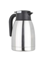 Isolierkanne aus Edelstahl 1,5 Liter Einhandautomatik 26214