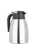 Isolierkanne aus Edelstahl 1,5 Liter Einhandautomatik 26214