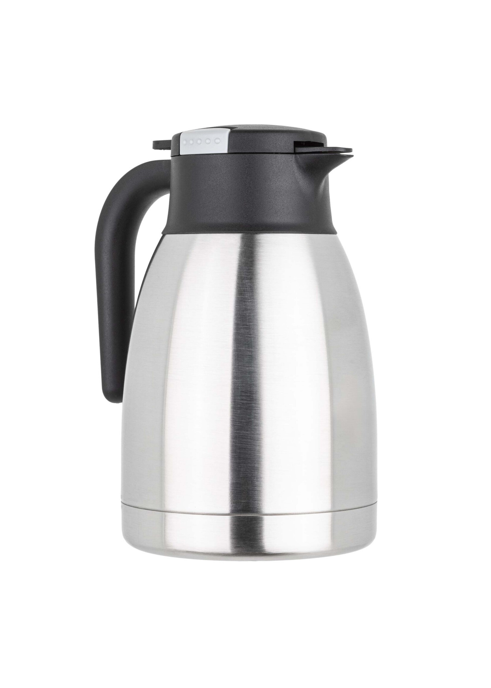 Isolierkanne aus Edelstahl 1,5 Liter Einhandautomatik 26214