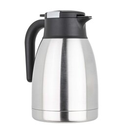 Isolierkanne aus Edelstahl 1,5 Liter Einhandautomatik 26214
