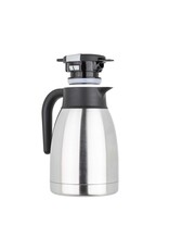 Isolierkanne aus Edelstahl 1,5 Liter Einhandautomatik 26214